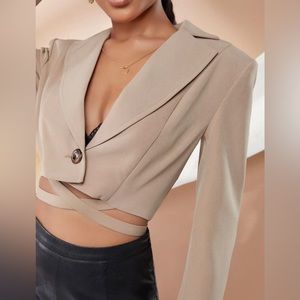 New Wrap Blazer